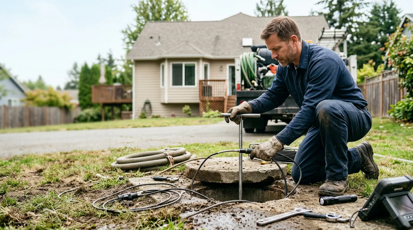Septic Tank Pumping in Rossburg, OH